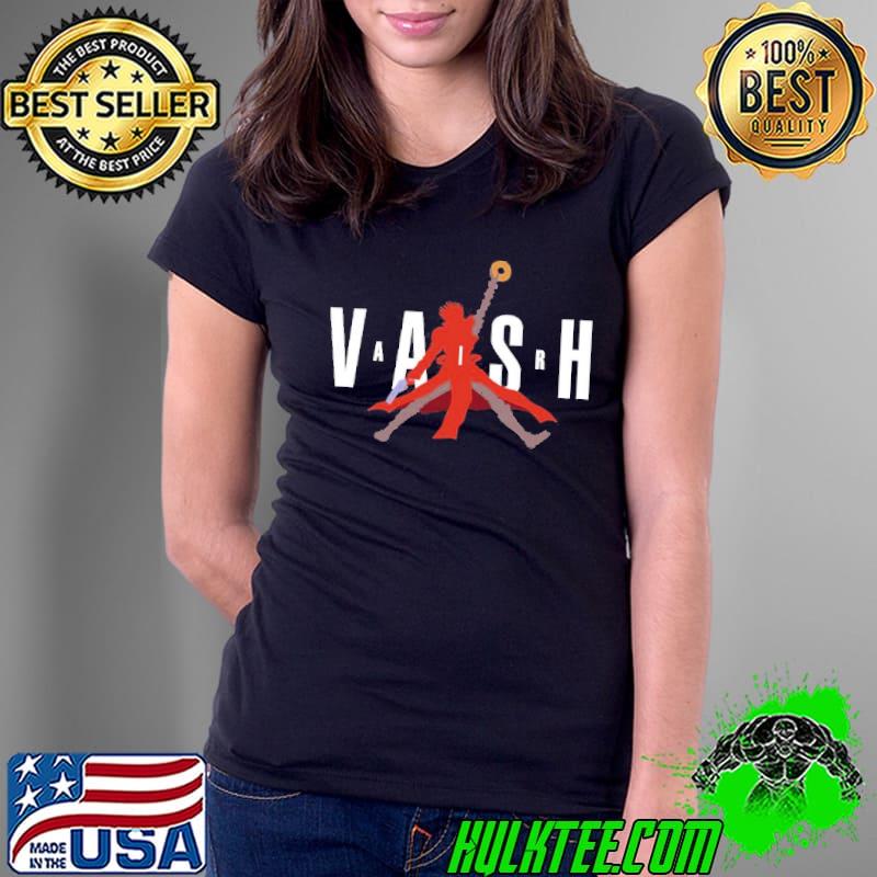 Air vash vash the stampede x air Jordan logo s Ladies Tee Air vash vash the stampede x air Jordan logo s Ladies Tee
