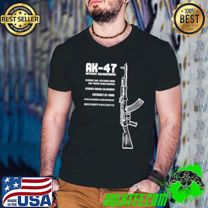 AK-47 Automat Kalashnikour T-Shirt AK-47 Automat Kalashnikour T-Shirt