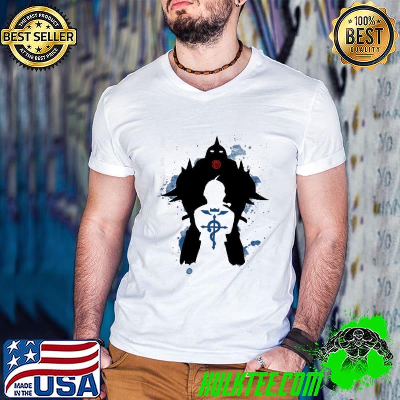 Alchemist of steel fullmetal alchemist japanese anime shirt Alchemist of steel fullmetal alchemist japanese anime shirt