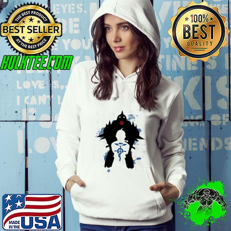 Alchemist of steel fullmetal alchemist japanese anime s Hoodie Alchemist of steel fullmetal alchemist japanese anime s Hoodie