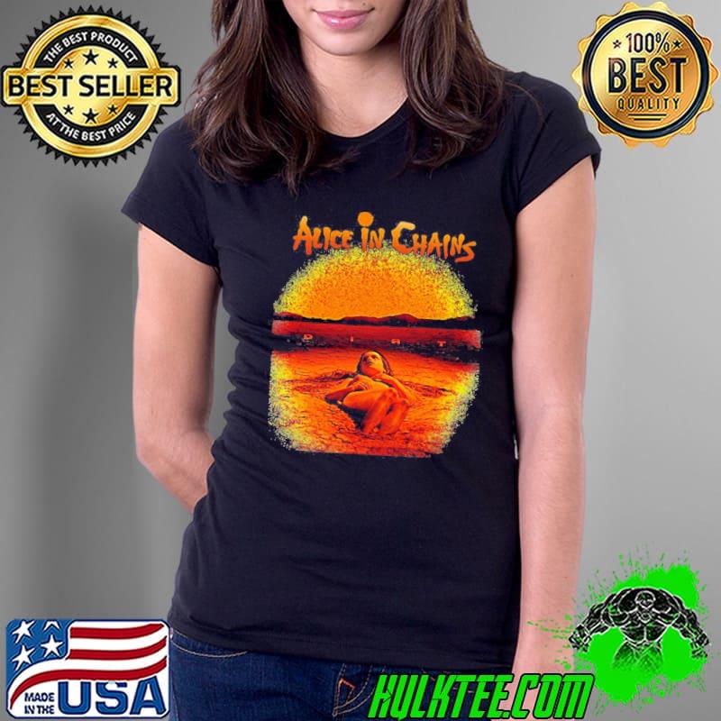 Alice in chains dirt and sap album s Ladies Tee Alice in chains dirt and sap album s Ladies Tee