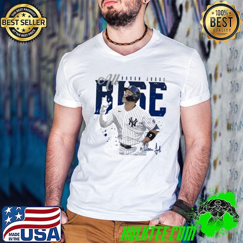 American baseball outfielder aaron judge graphic shirt