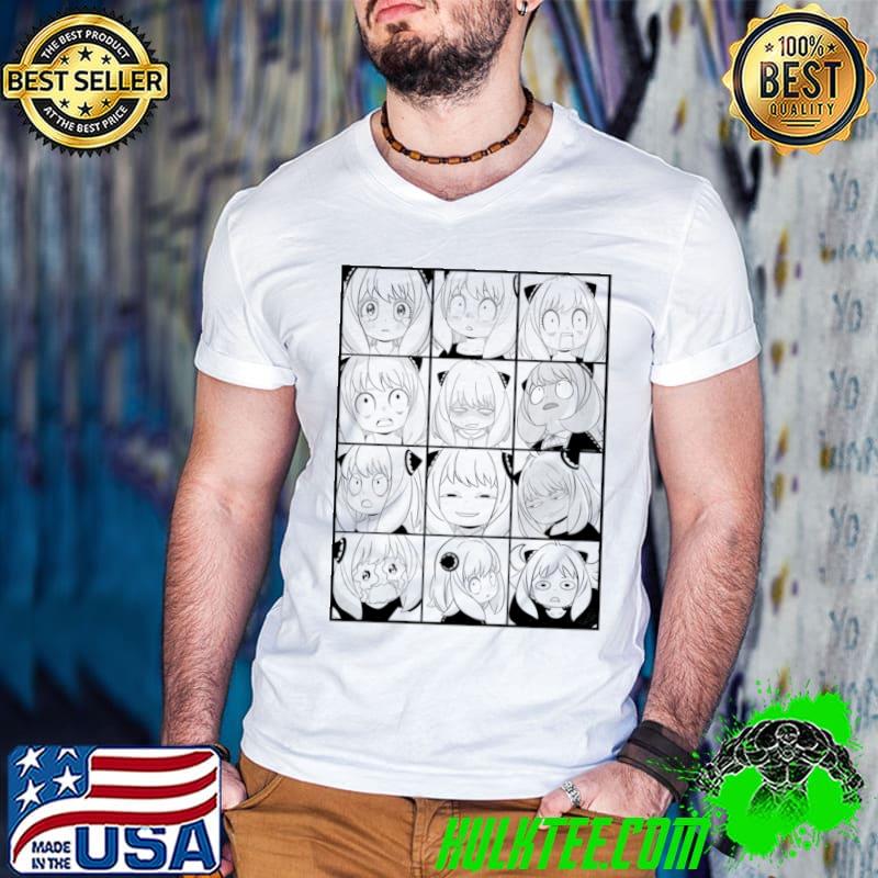 Anyaspy family T-Shirt Anyaspy family T-Shirt