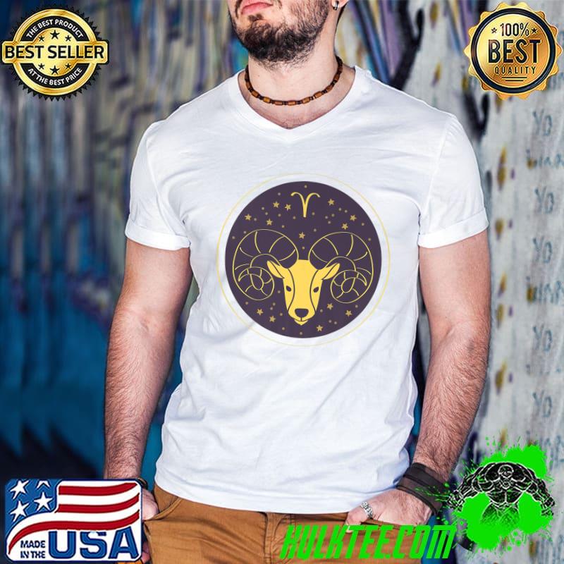 Aries Astrology Horoscope T-Shirt