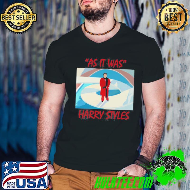 Artwork of as it was by Harry styles clacssic shirt Artwork of as it was by Harry styles clacssic shirt