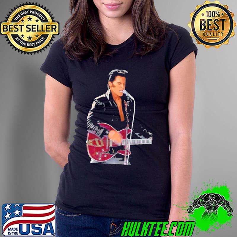 Austin butler elvis elvis art singer s Ladies Tee Austin butler elvis elvis art singer s Ladies Tee