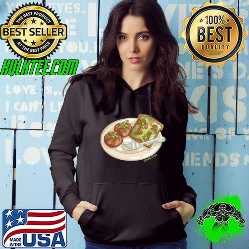 Avocado Toast Sarahirst Art T-Shirt Hoodie Avocado Toast Sarahirst Art T-Shirt Hoodie