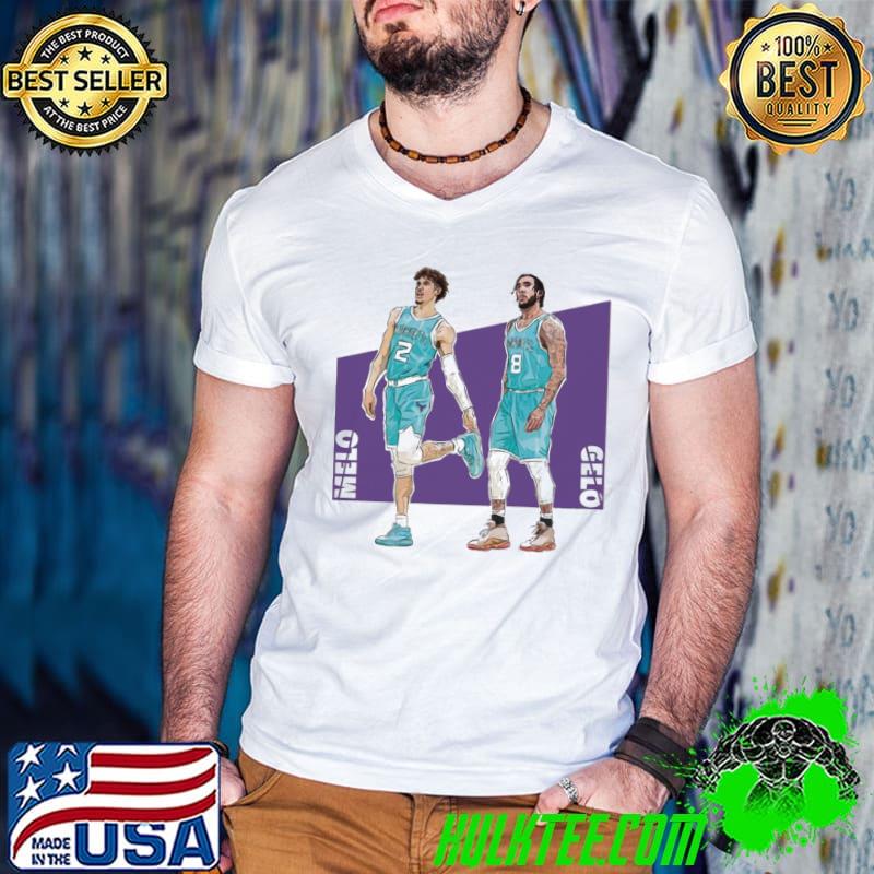 Ball brothers lamelo and liangelo charlotte shirt Ball brothers lamelo and liangelo charlotte shirt