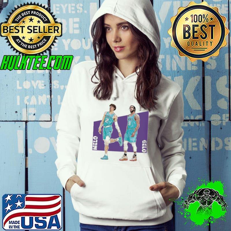 Ball brothers lamelo and liangelo charlotte s Hoodie Ball brothers lamelo and liangelo charlotte s Hoodie
