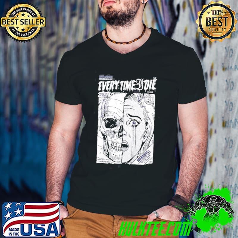 Band tour of every time I die for music fans shirt