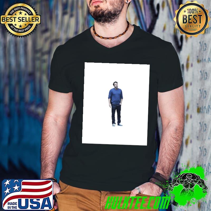Ben Affleck smoking meme (white) Graphic T-Shirt Ben Affleck smoking meme (white) Graphic T-Shirt