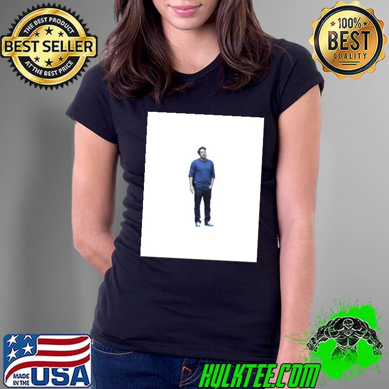 Ben Affleck smoking meme (white) Graphic T-Shirt Ladies Tee Ben Affleck smoking meme (white) Graphic T-Shirt Ladies Tee