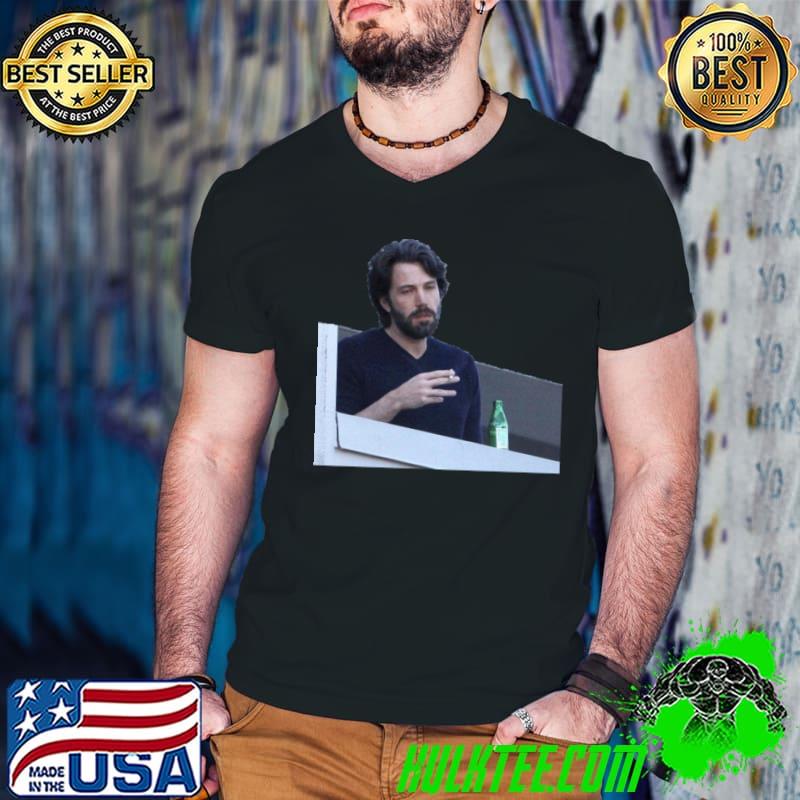 Ben Affleck Smoking on balcony Classic T-Shirt