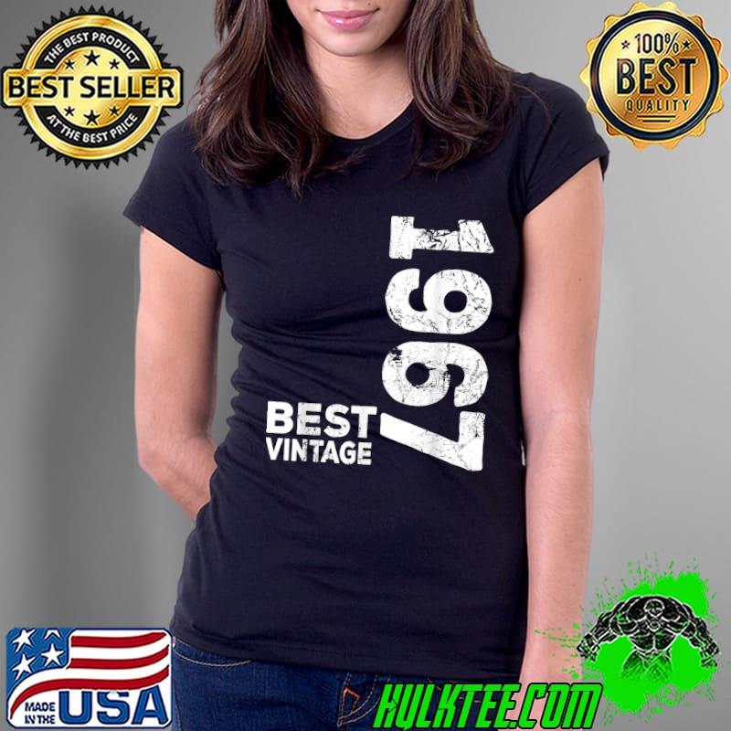 Best Vintage 1967 Birthday T-Shirt Ladies Tee Best Vintage 1967 Birthday T-Shirt Ladies Tee