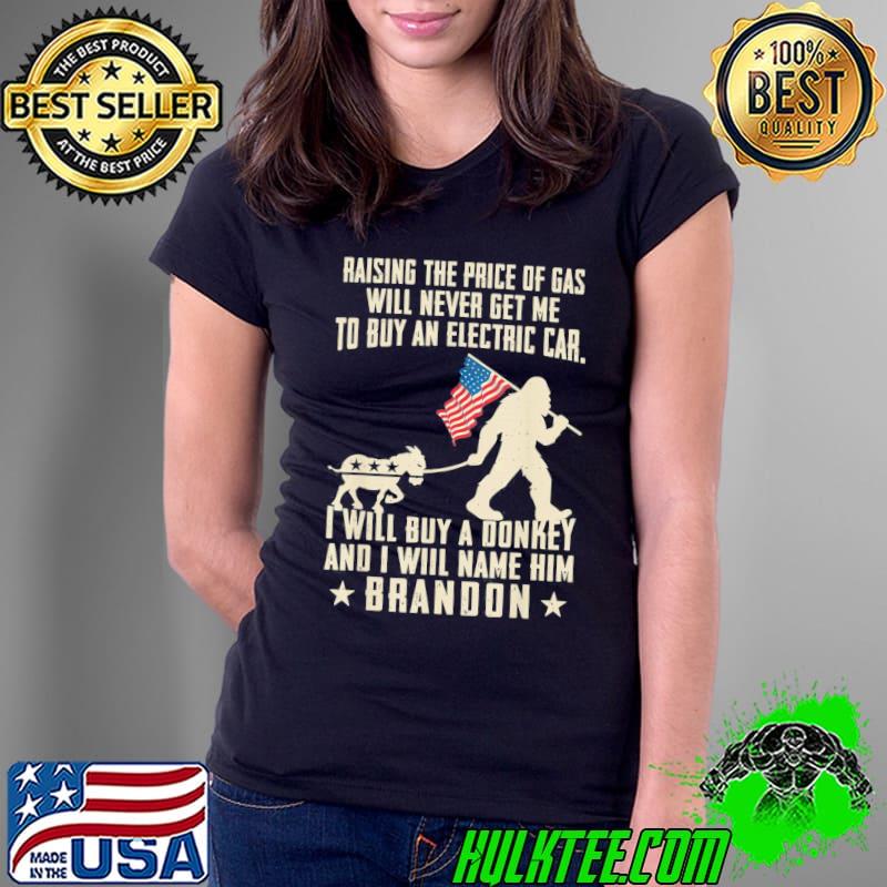 Bïden raising the price of gas will never get me s Ladies Tee Bïden raising the price of gas will never get me s Ladies Tee