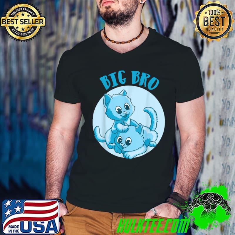 Big Brother Cats T-Shirt Big Brother Cats T-Shirt