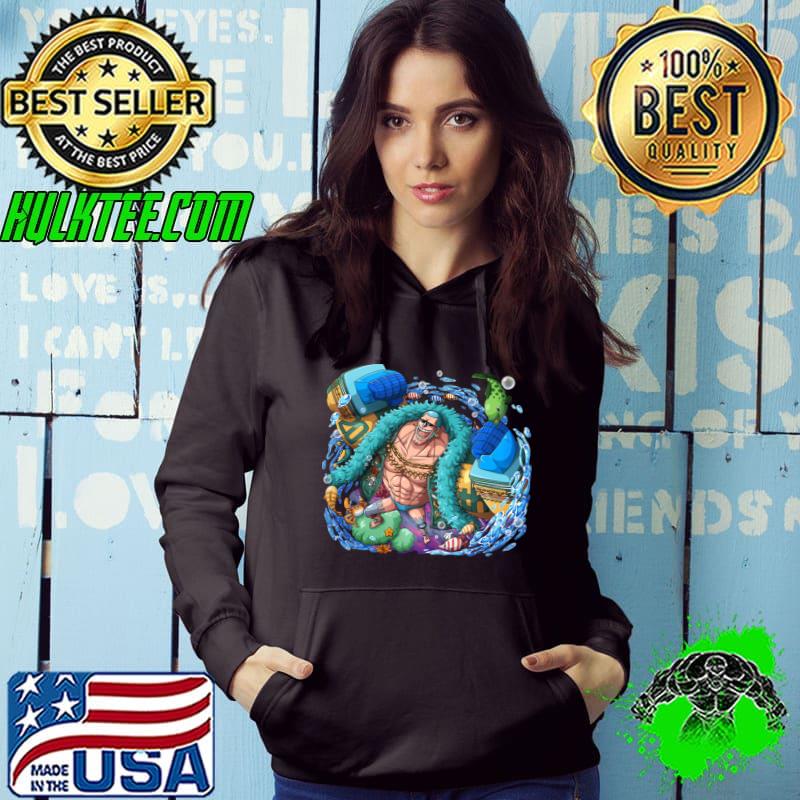 Blue franky and water T-Shirt Hoodie Blue franky and water T-Shirt Hoodie