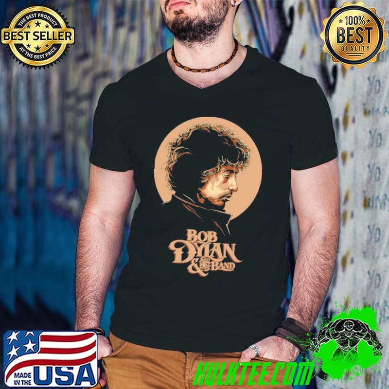 Bob dylan and his band classic shirt