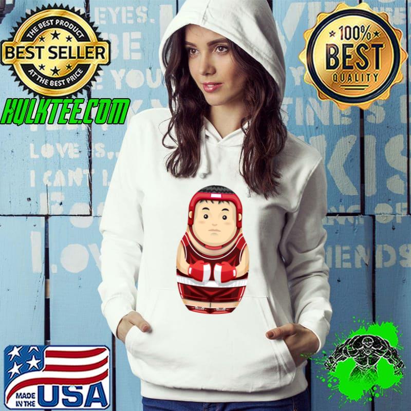 Boxer T-Shirt Hoodie Boxer T-Shirt Hoodie