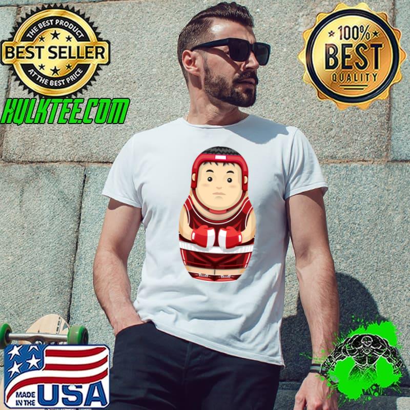 Boxer T-Shirt Unisex Boxer T-Shirt Unisex