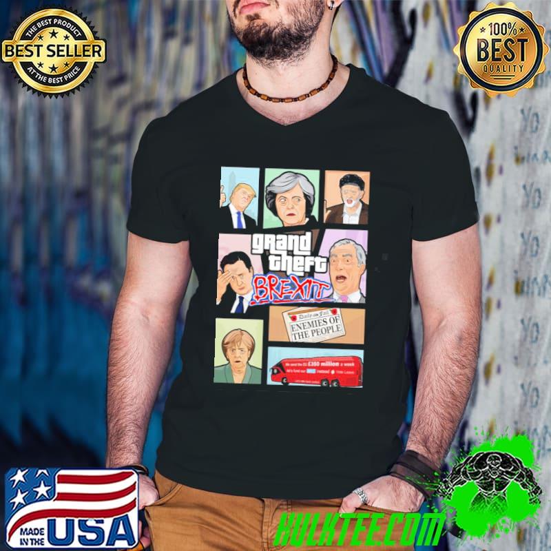 Brexit gta style classic shirt