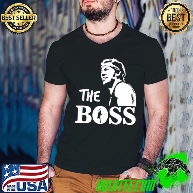 Bruce s the boss American singer songwriter and musician veteran shirt