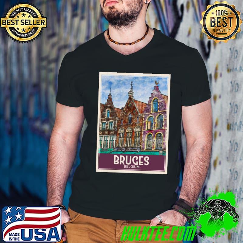 Bruges Belgium Travel T-Shirt