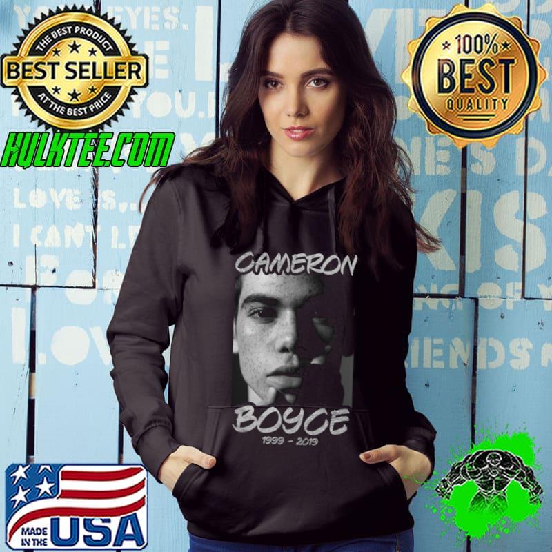 CAMERON BOYCE Classic T-Shirt Hoodie CAMERON BOYCE Classic T-Shirt Hoodie
