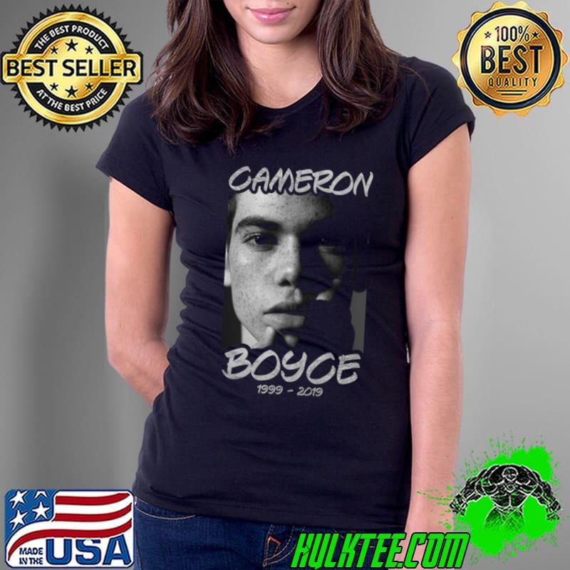 CAMERON BOYCE Classic T-Shirt Ladies Tee CAMERON BOYCE Classic T-Shirt Ladies Tee