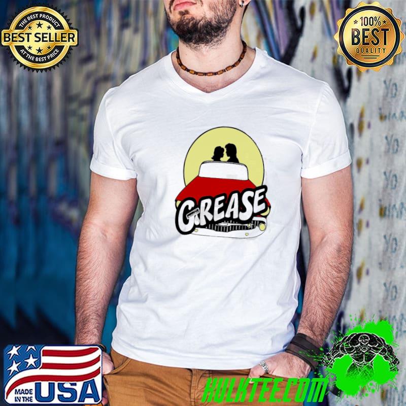 Car love grease summer shirt