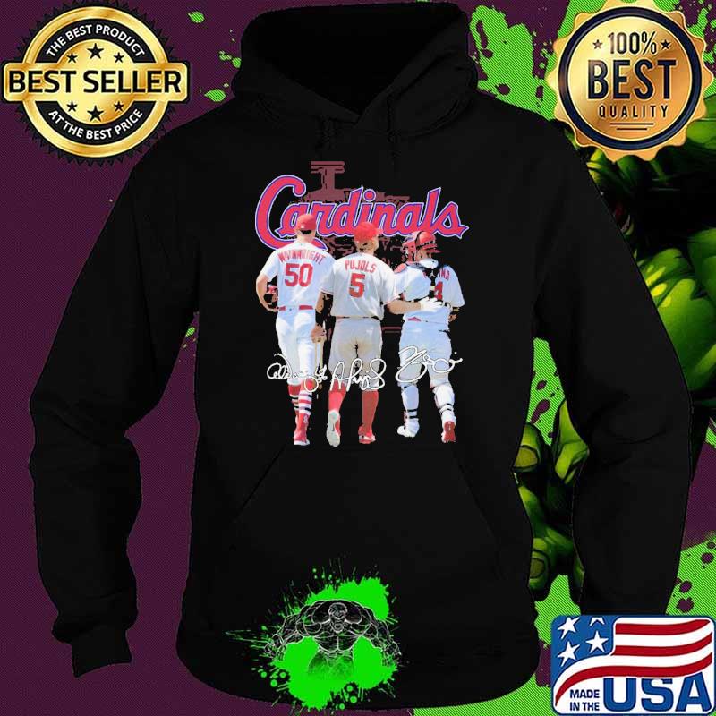 Cardinals Team Shirt Hoodie Cardinals Team Shirt Hoodie