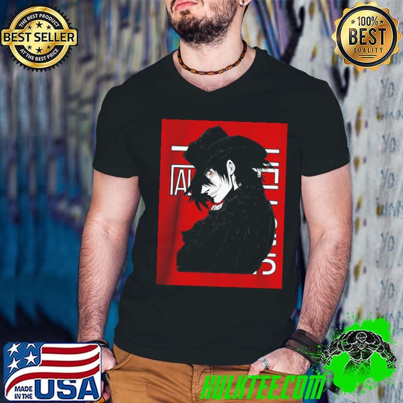 Characters alucard hellsing anime shirt