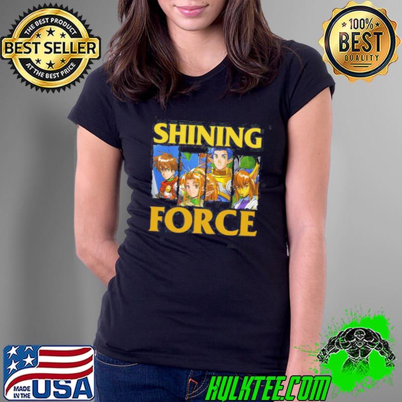 Characters of shining force art classic s Ladies Tee Characters of shining force art classic s Ladies Tee