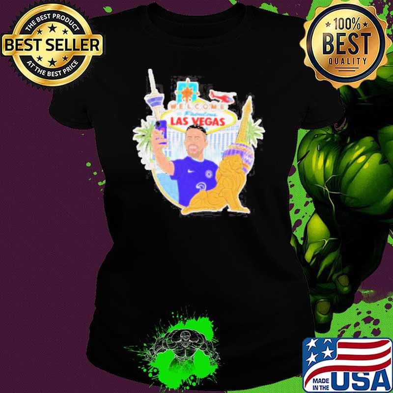 Chelsea FC Blues In The USA Welcome To Fabulous Las Vegas Nevada Shirt Ladies tee Chelsea FC Blues In The USA Welcome To Fabulous Las Vegas Nevada Shirt Ladies tee