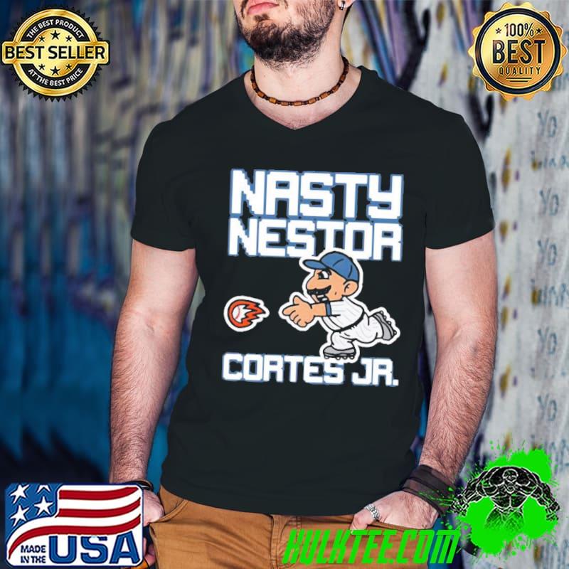 ChibI art of nestor cortes jr shirt
