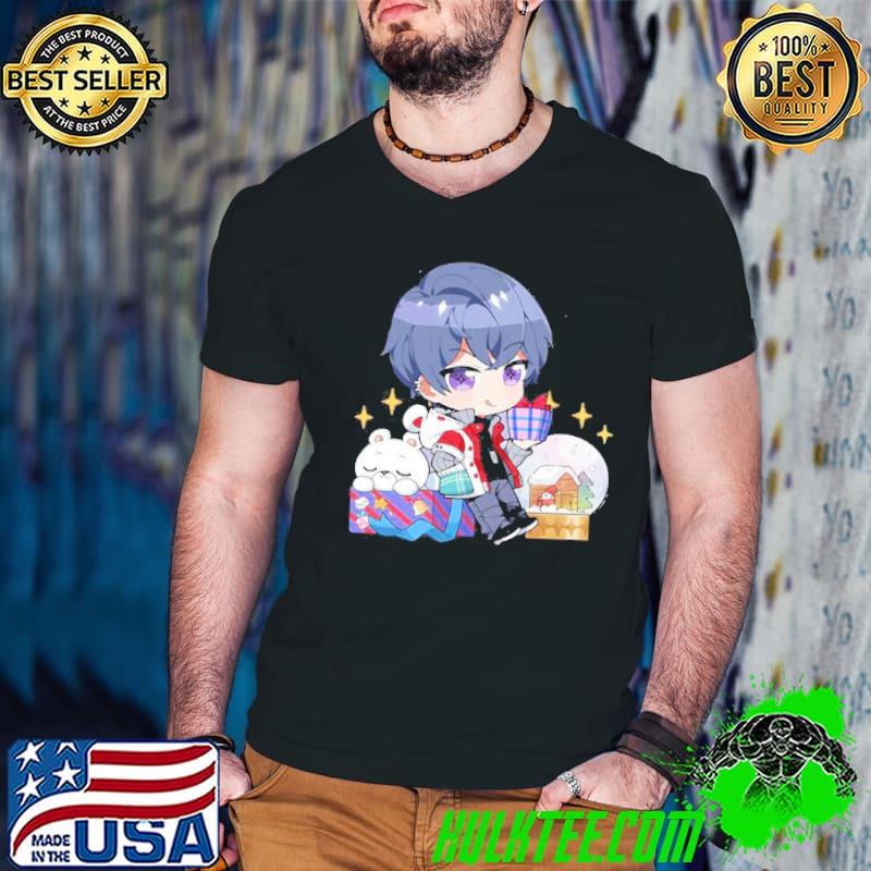 Christmas with marius tears of themis classic shirt