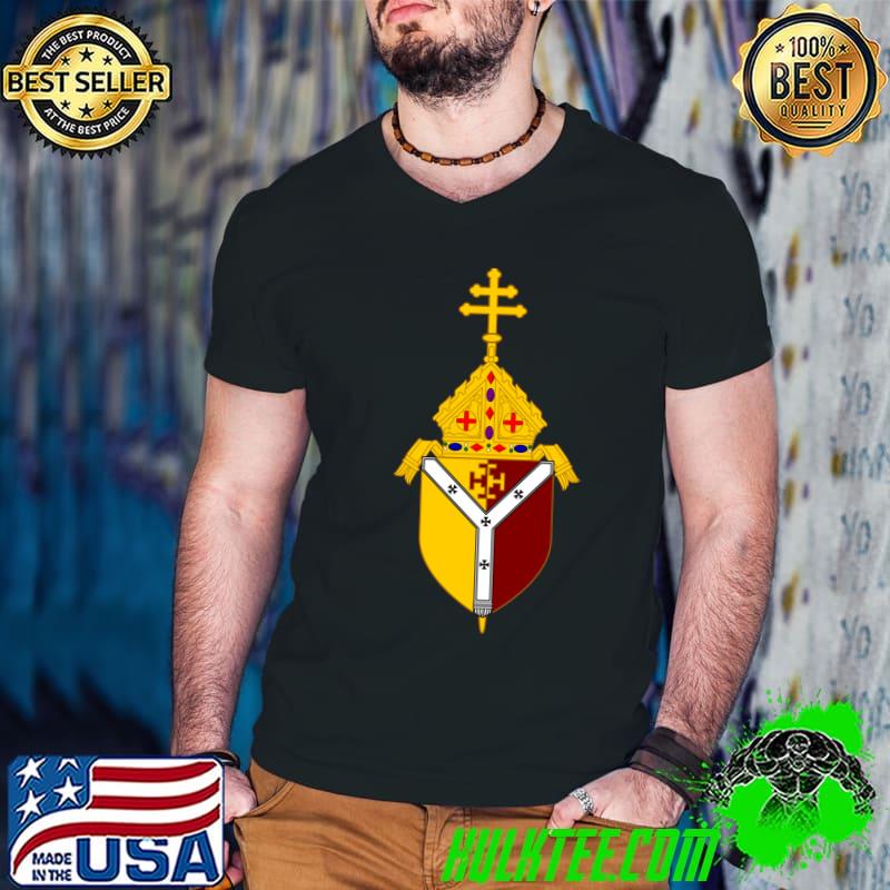 Coat Of Arms Of The Roman Catholic Archdiocese of Birmingham T-Shirt