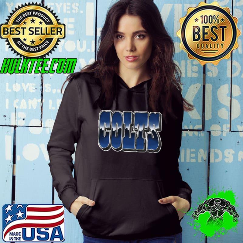 Colts T-Shirt Hoodie Colts T-Shirt Hoodie