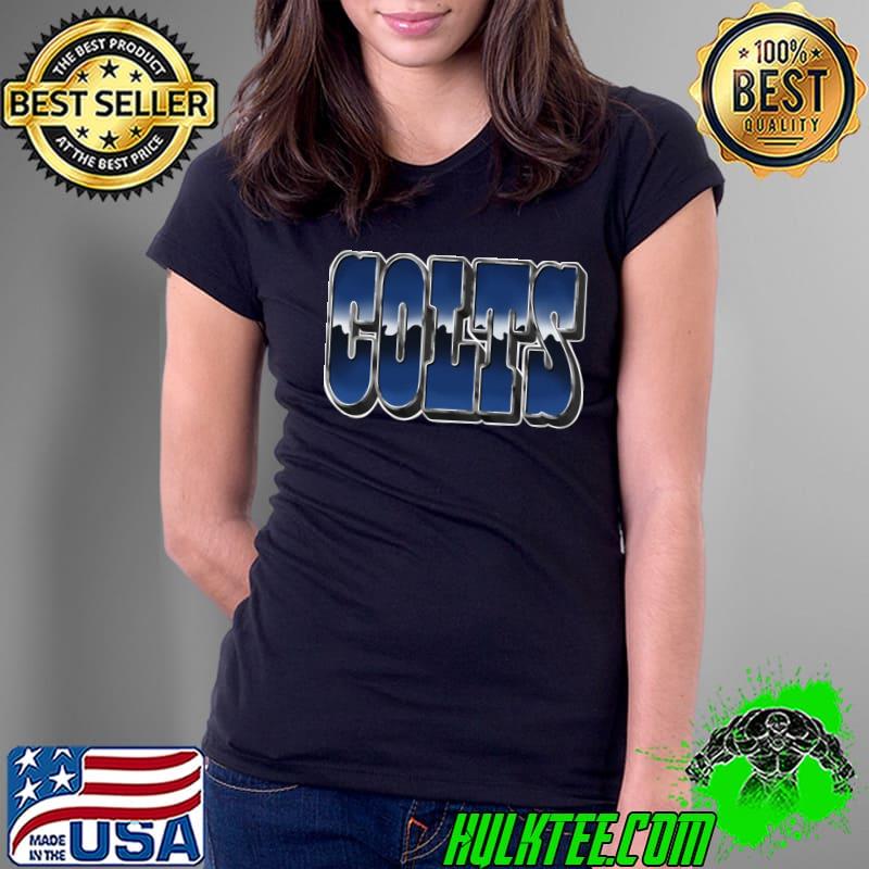 Colts T-Shirt Ladies Tee Colts T-Shirt Ladies Tee