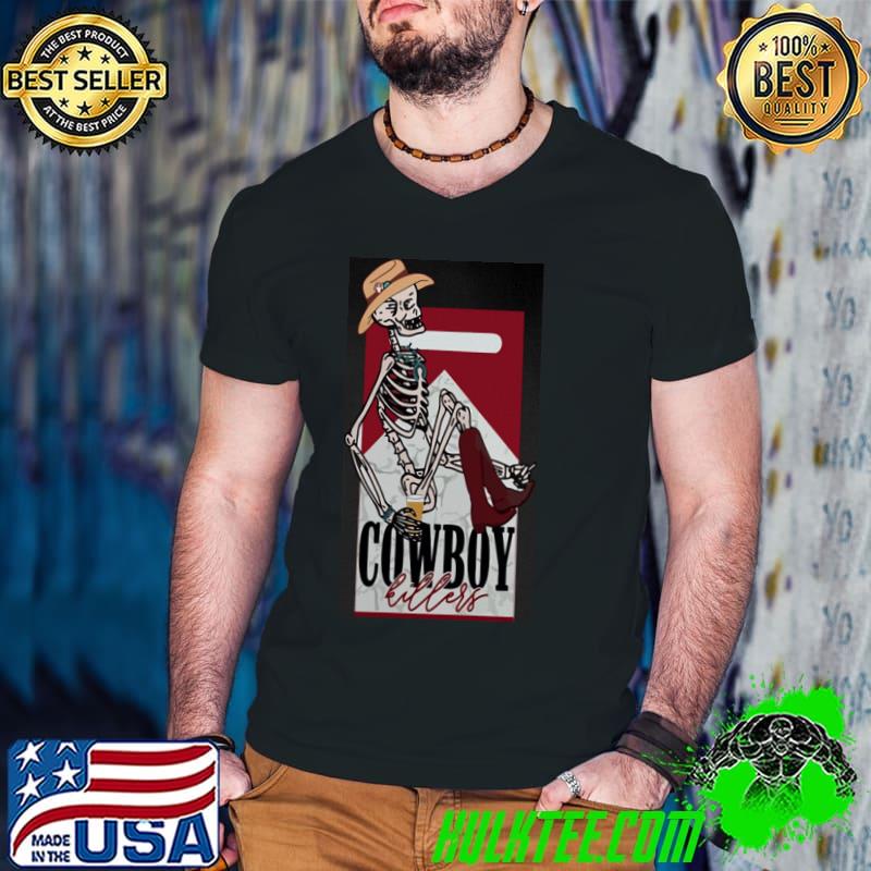 Cowboy killers skeletons shirt