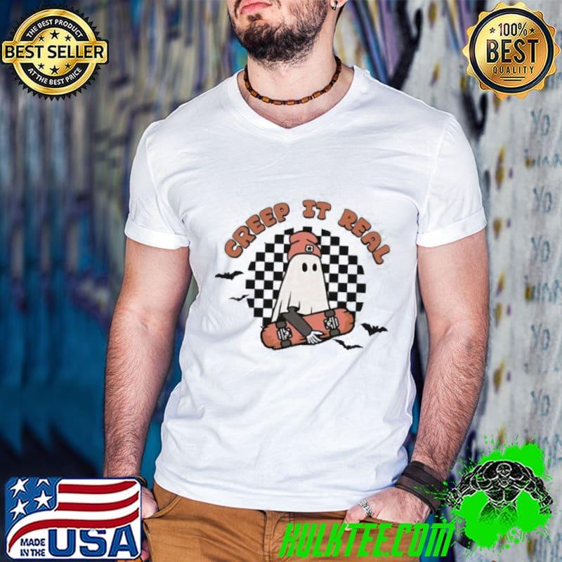 Creep it real halloween shirt