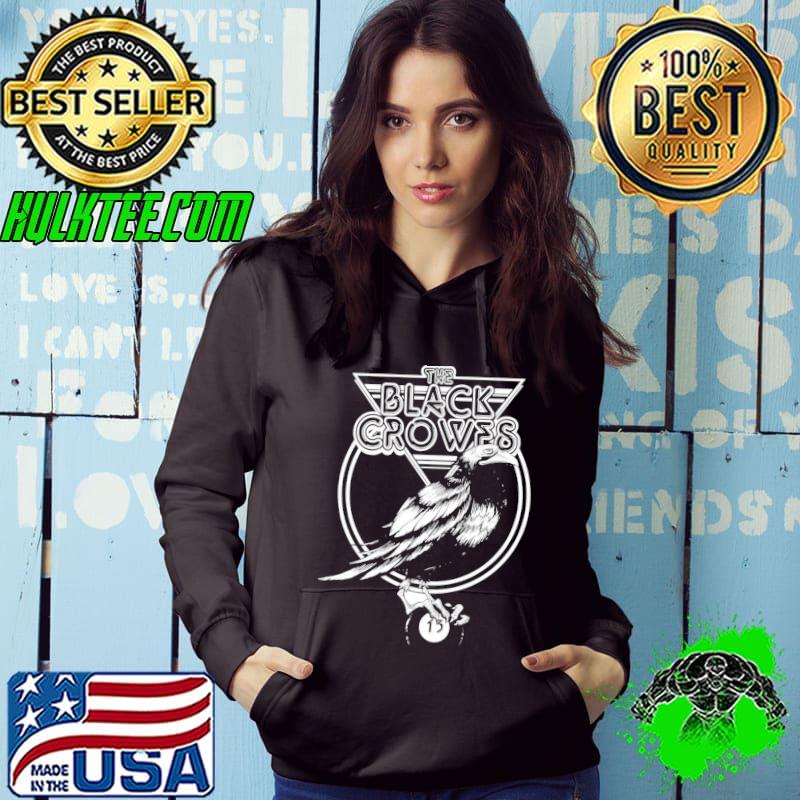 Crowes bird black billiard tour 2019 2020 berantakin s Hoodie Crowes bird black billiard tour 2019 2020 berantakin s Hoodie