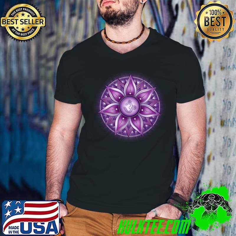 Crown chakra symbol T-Shirt