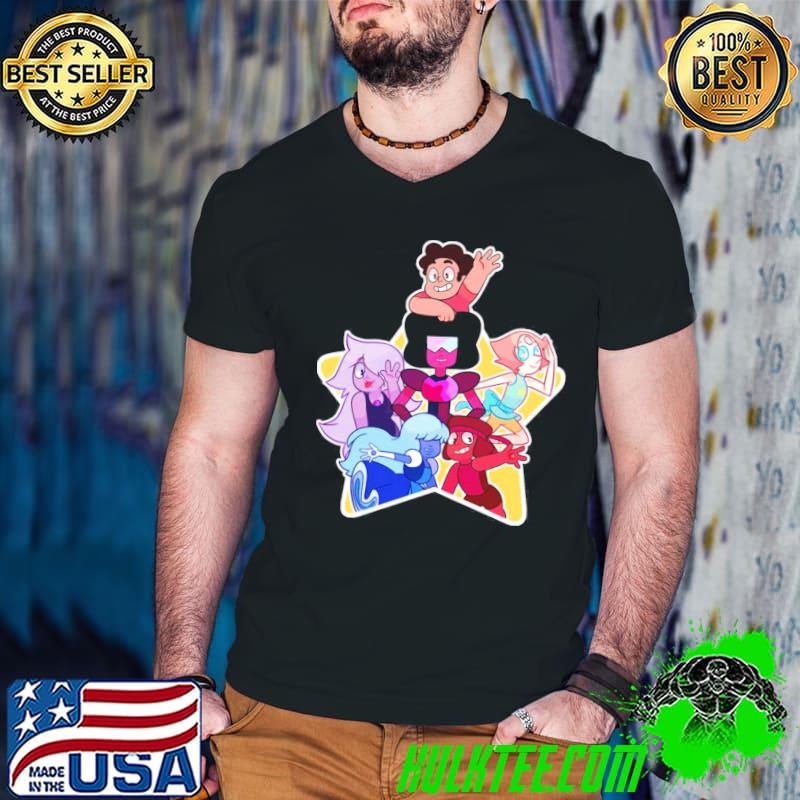 Crystal gems steven universe shirt Crystal gems steven universe shirt