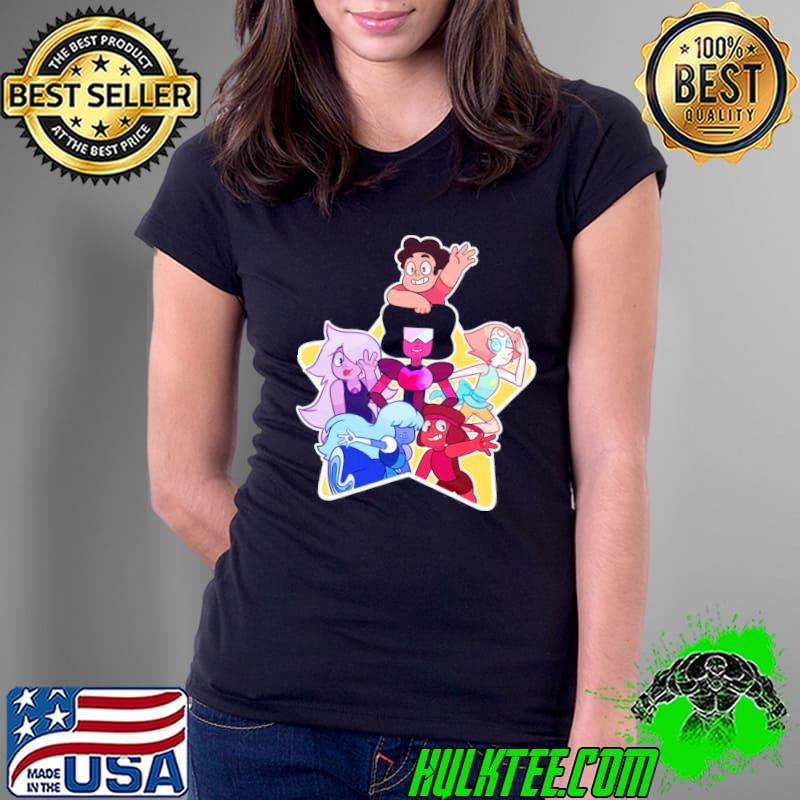 Crystal gems steven universe s Ladies Tee Crystal gems steven universe s Ladies Tee