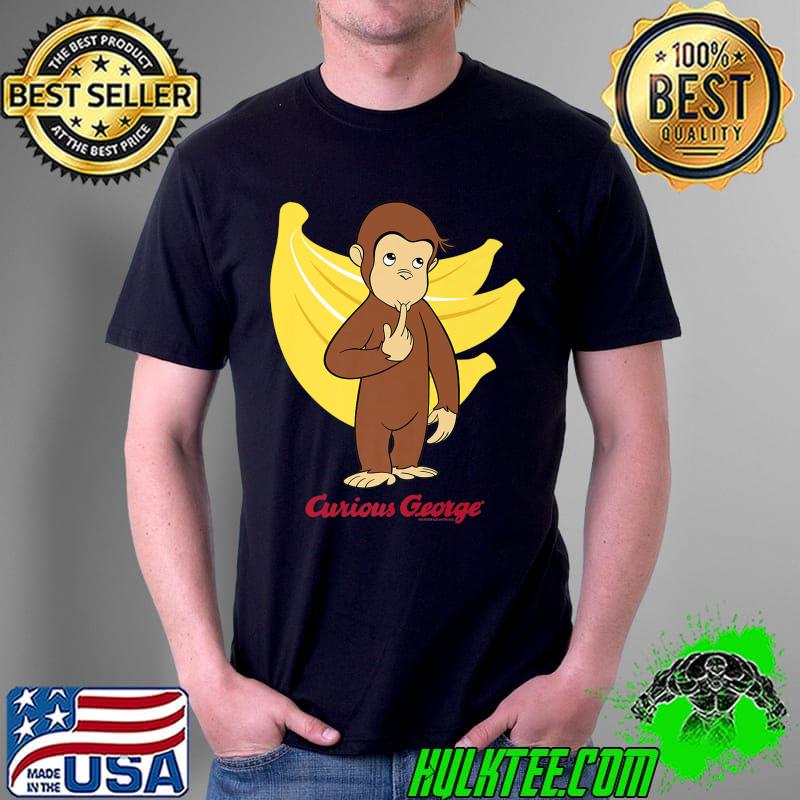 Curious George Banana Bunch Logo T-Shirt