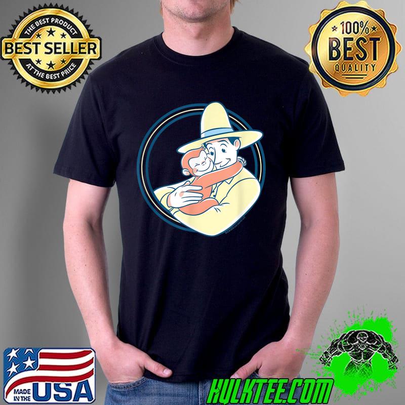 Curious George The Man with the Yellow Hat Hug T-Shirt