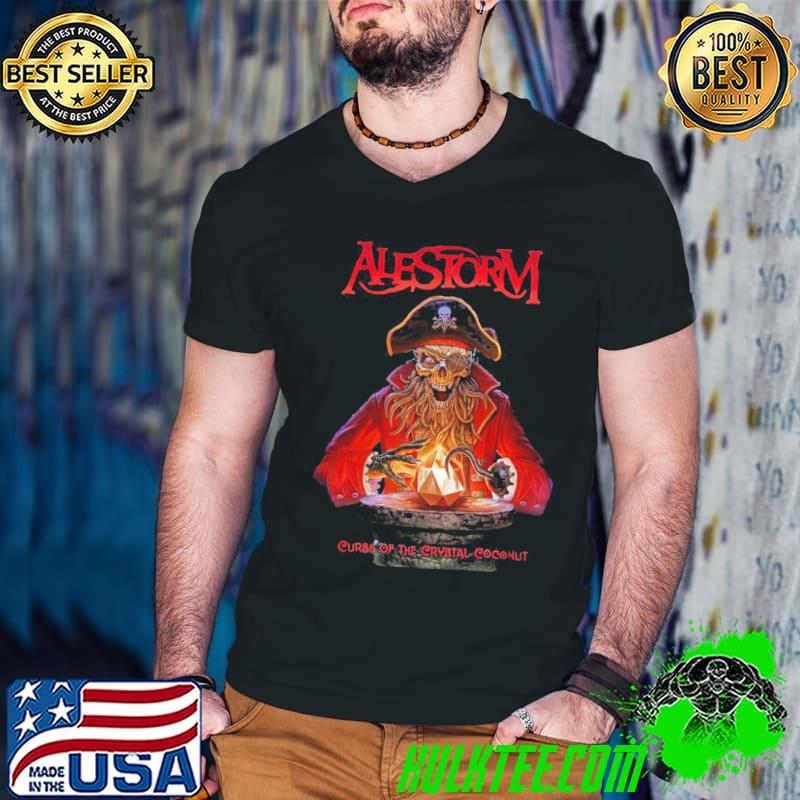 Curse of the crystal mouse pad alestorm band shirt