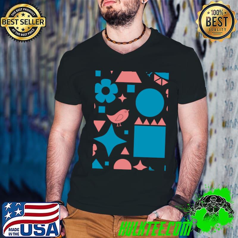 Curvy birds T-Shirt