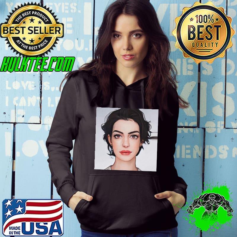 Cute anne hathaway s Hoodie Cute anne hathaway s Hoodie